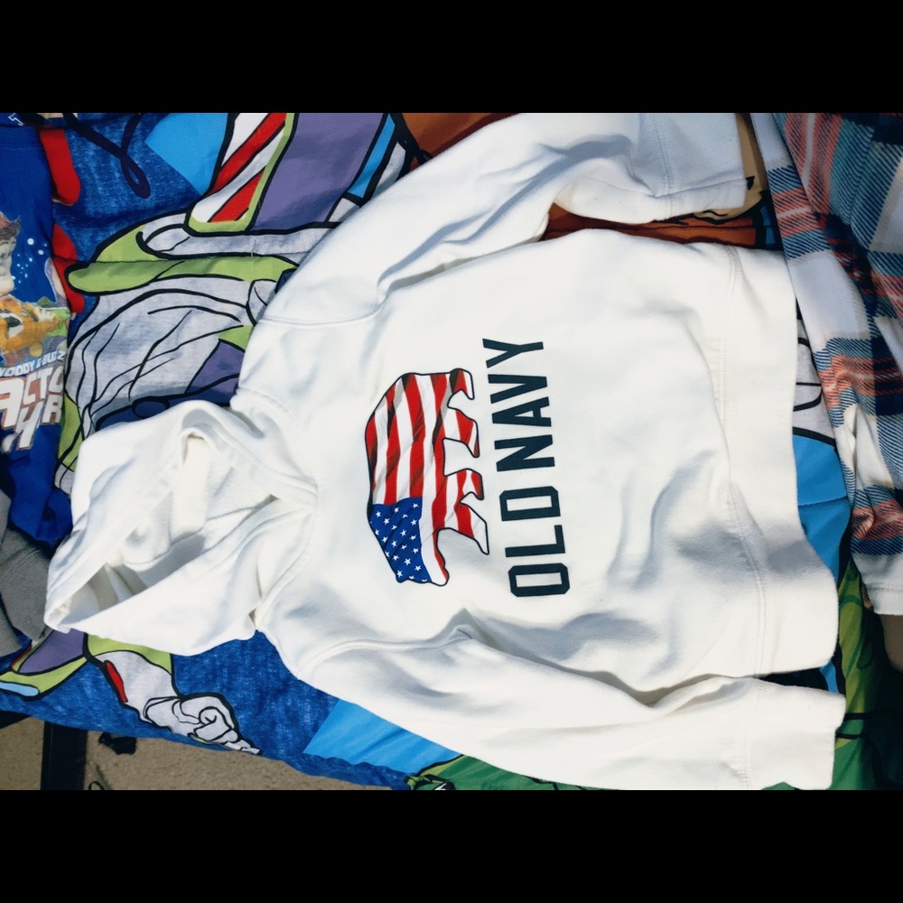 Old Navy 4T hoodie kids